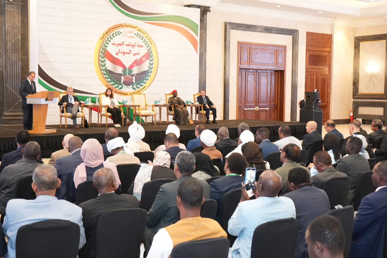 Cairo hosts Sudan conference in Cairo
