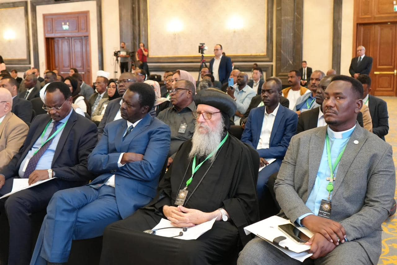 Egypt hosts Sudan conference in Cairo